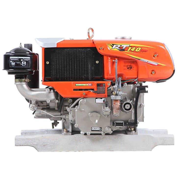 New design RT140 Diesel Engine