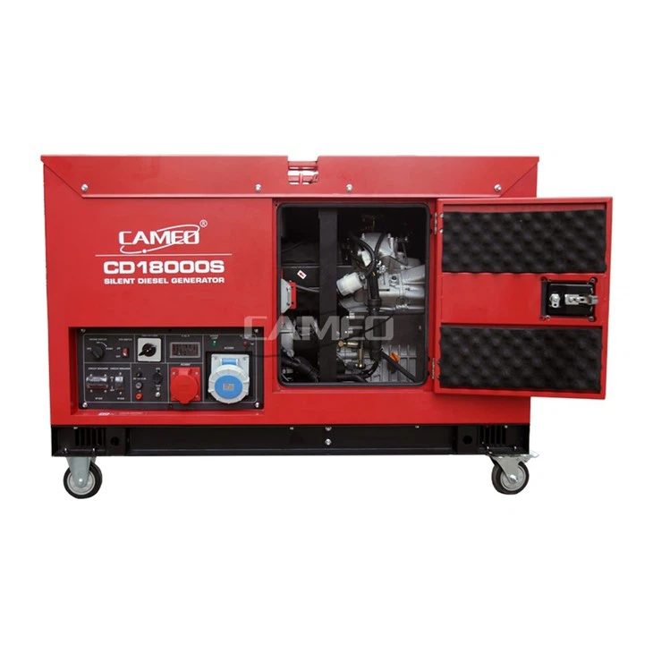 8kw - 16kw 20kva Silent Diesel Generator